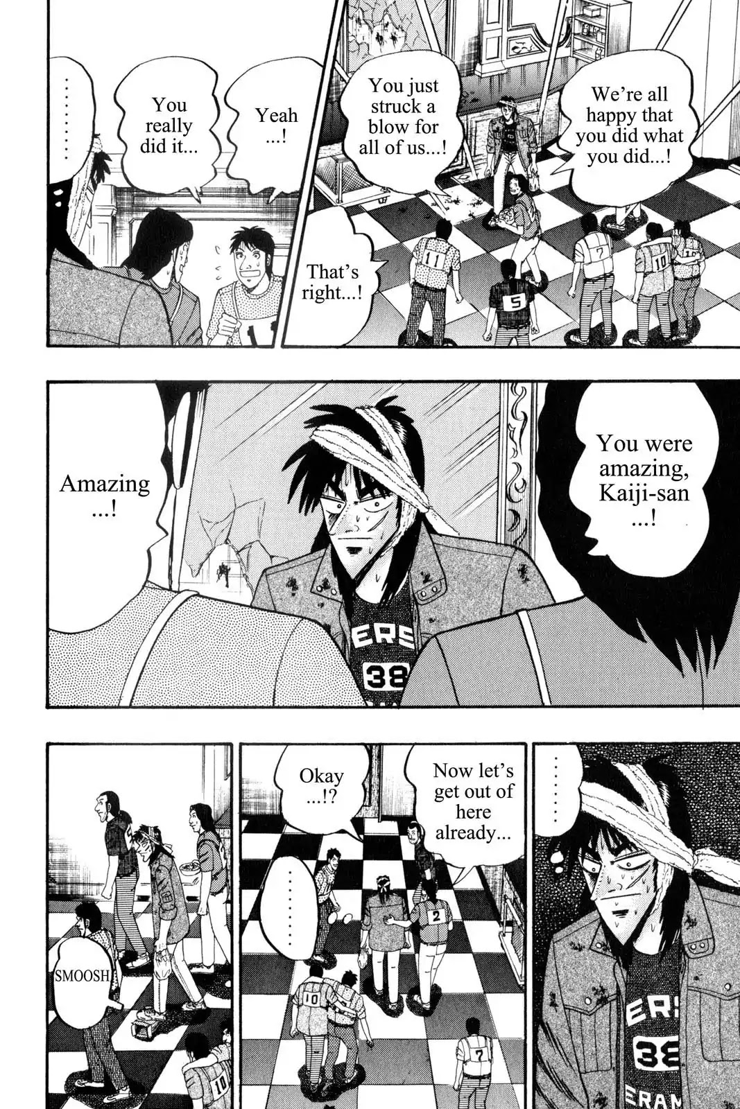 Gambling Apocalypse Kaiji - Kaiji Part 1 Chapter 138 page 14 - Chapter 138: Downhearted