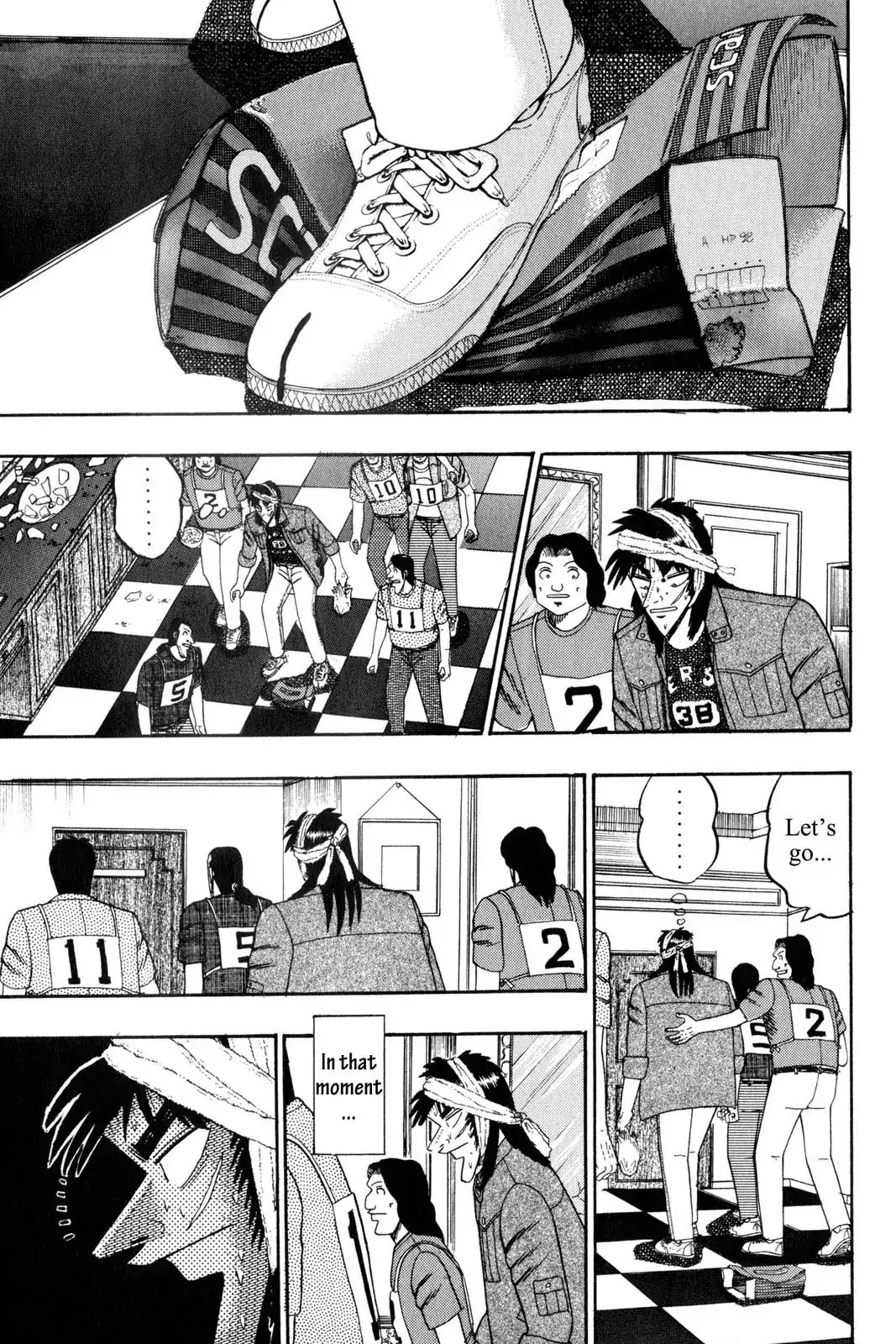 Gambling Apocalypse Kaiji - Kaiji Part 1 Chapter 138 page 15 - Chapter 138: Downhearted