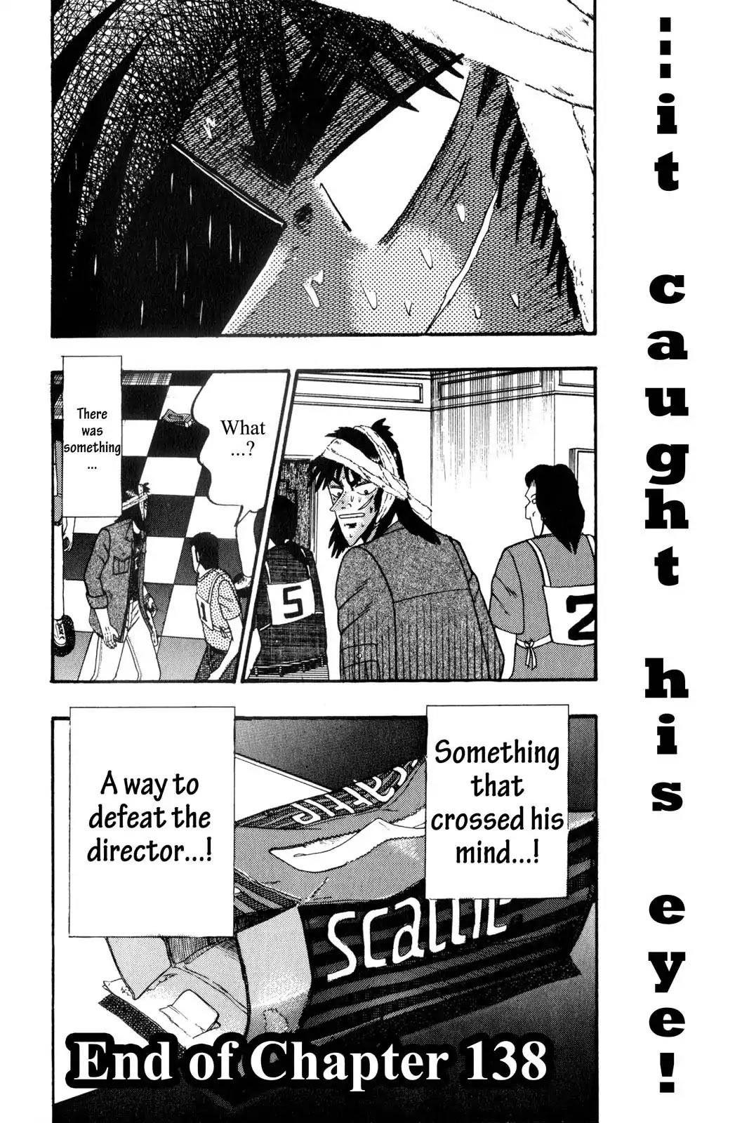 Gambling Apocalypse Kaiji - Kaiji Part 1 Chapter 138 page 16 - Chapter 138: Downhearted