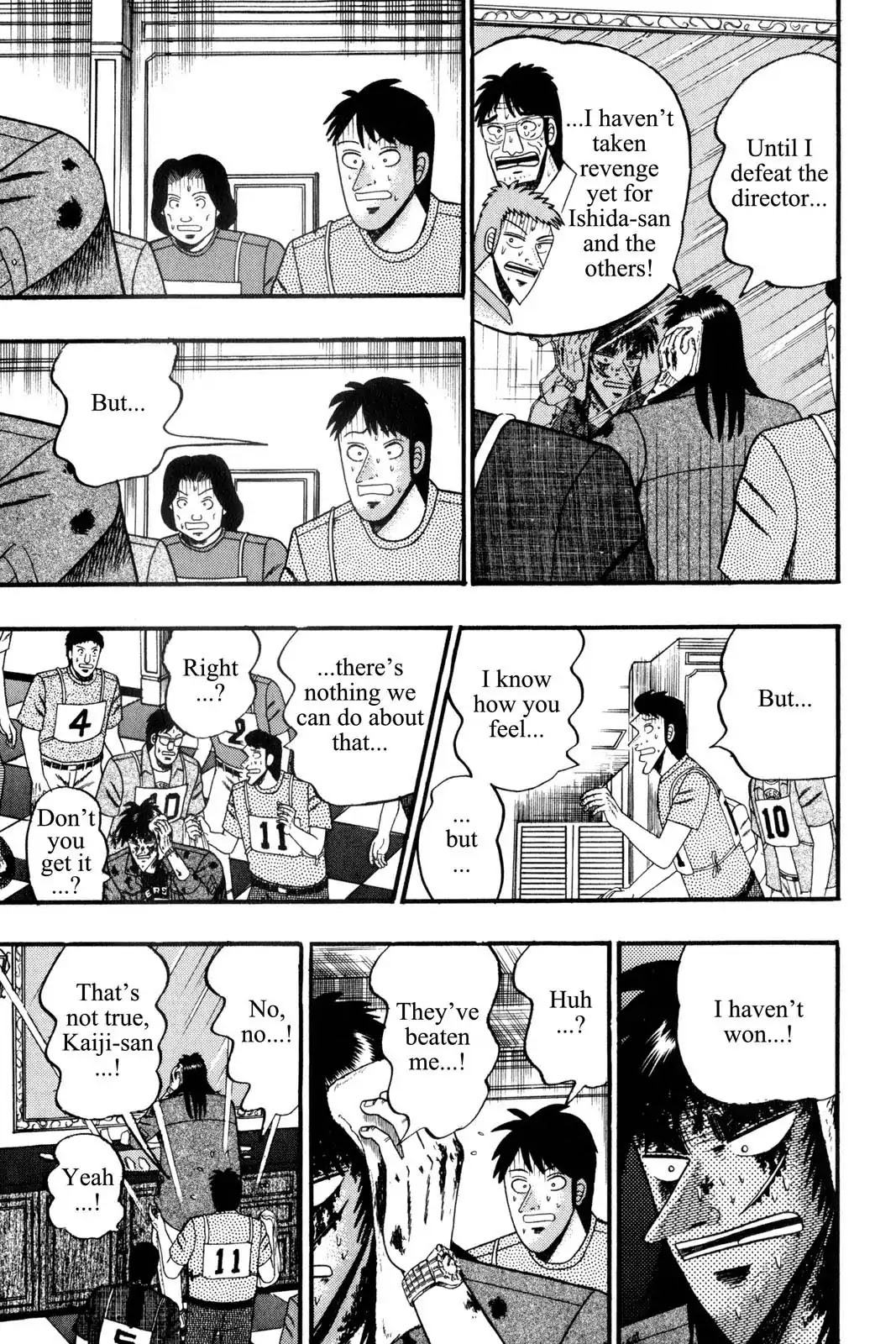 Gambling Apocalypse Kaiji - Kaiji Part 1 Chapter 138 page 4 - Chapter 138: Downhearted