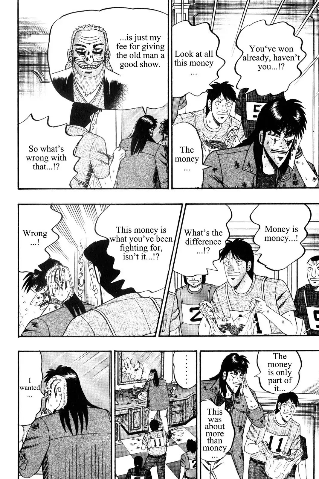 Gambling Apocalypse Kaiji - Kaiji Part 1 Chapter 138 page 5 - Chapter 138: Downhearted