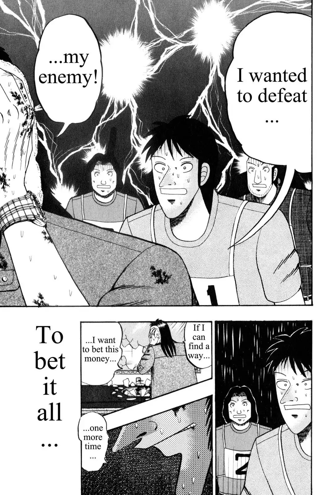 Gambling Apocalypse Kaiji - Kaiji Part 1 Chapter 138 page 6 - Chapter 138: Downhearted