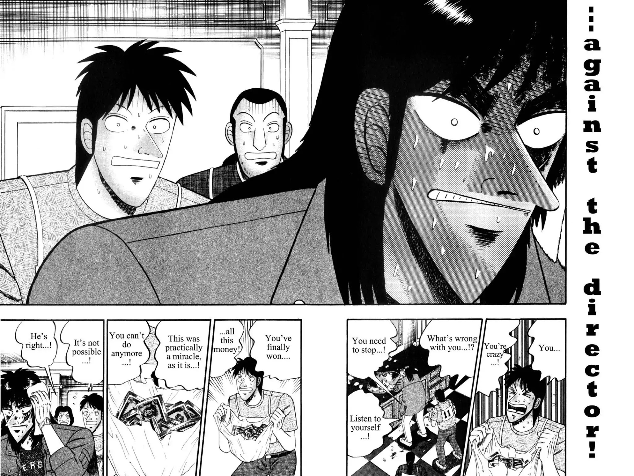 Gambling Apocalypse Kaiji - Kaiji Part 1 Chapter 138 page 7 - Chapter 138: Downhearted