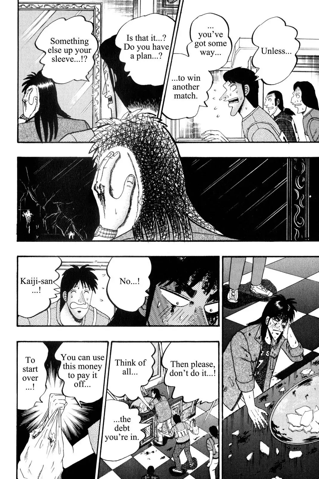 Gambling Apocalypse Kaiji - Kaiji Part 1 Chapter 138 page 8 - Chapter 138: Downhearted