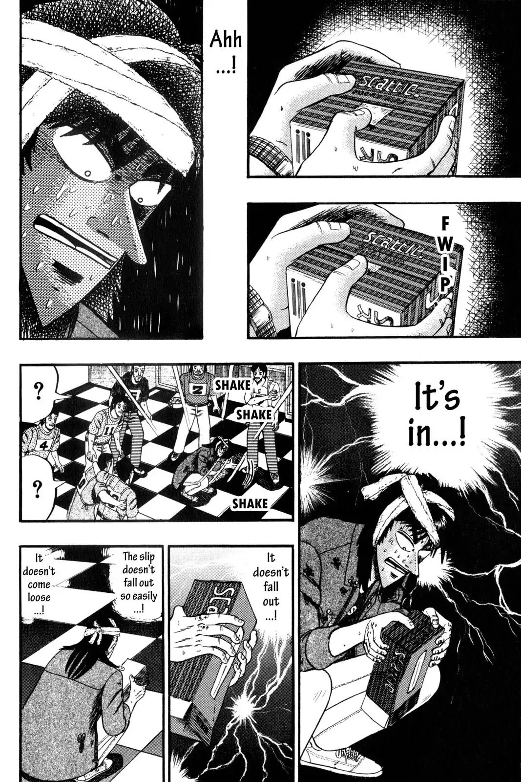 Gambling Apocalypse Kaiji - Kaiji Part 1 Chapter 139 page 10 - Chapter 139: Structure