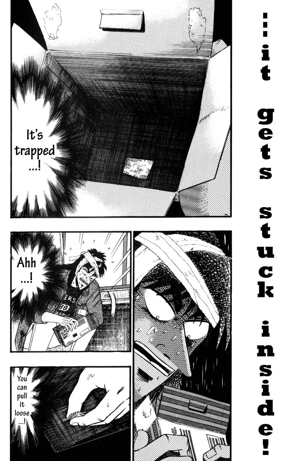 Gambling Apocalypse Kaiji - Kaiji Part 1 Chapter 139 page 12 - Chapter 139: Structure