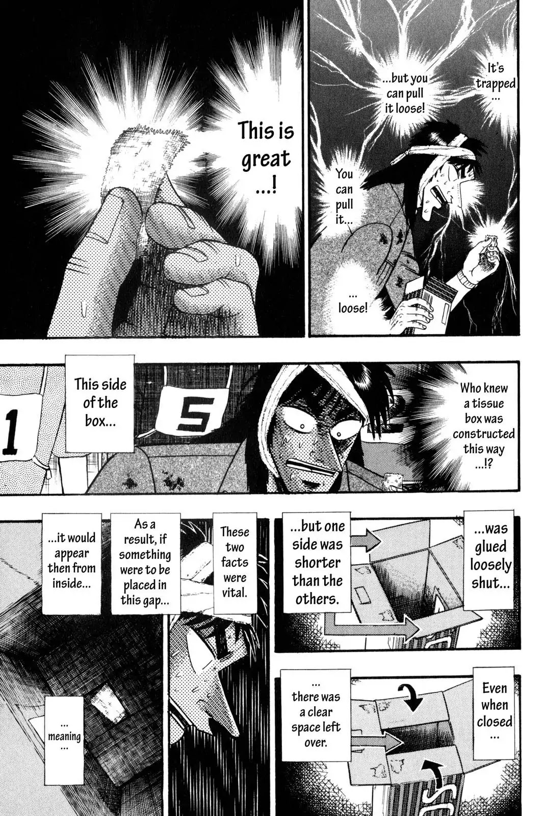 Gambling Apocalypse Kaiji - Kaiji Part 1 Chapter 139 page 13 - Chapter 139: Structure