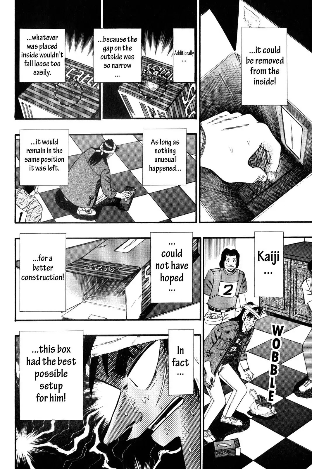 Gambling Apocalypse Kaiji - Kaiji Part 1 Chapter 139 page 14 - Chapter 139: Structure