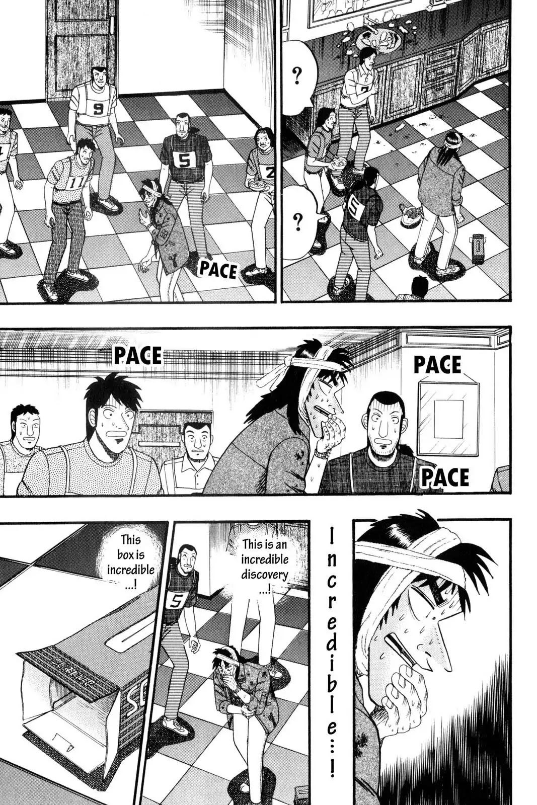 Gambling Apocalypse Kaiji - Kaiji Part 1 Chapter 139 page 15 - Chapter 139: Structure