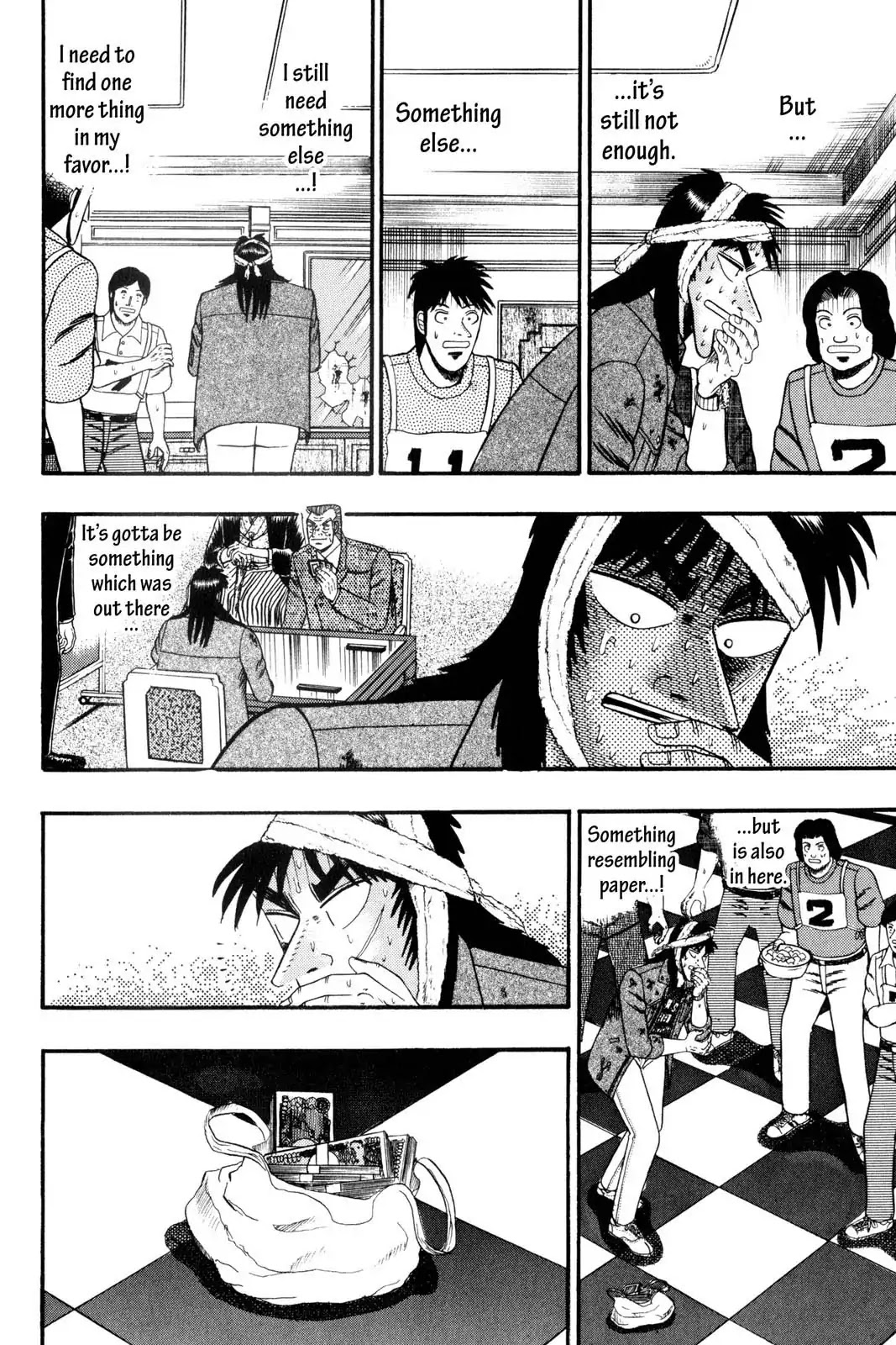Gambling Apocalypse Kaiji - Kaiji Part 1 Chapter 139 page 16 - Chapter 139: Structure