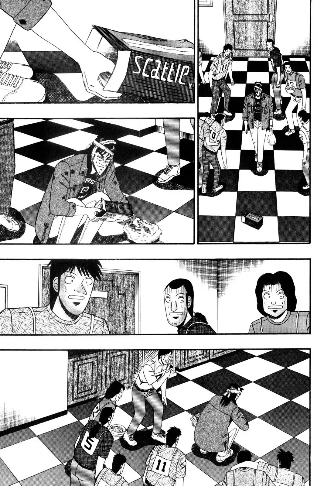 Gambling Apocalypse Kaiji - Kaiji Part 1 Chapter 139 page 3 - Chapter 139: Structure