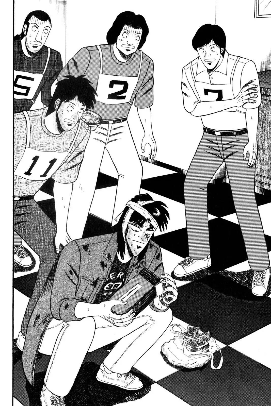 Gambling Apocalypse Kaiji - Kaiji Part 1 Chapter 139 page 4 - Chapter 139: Structure