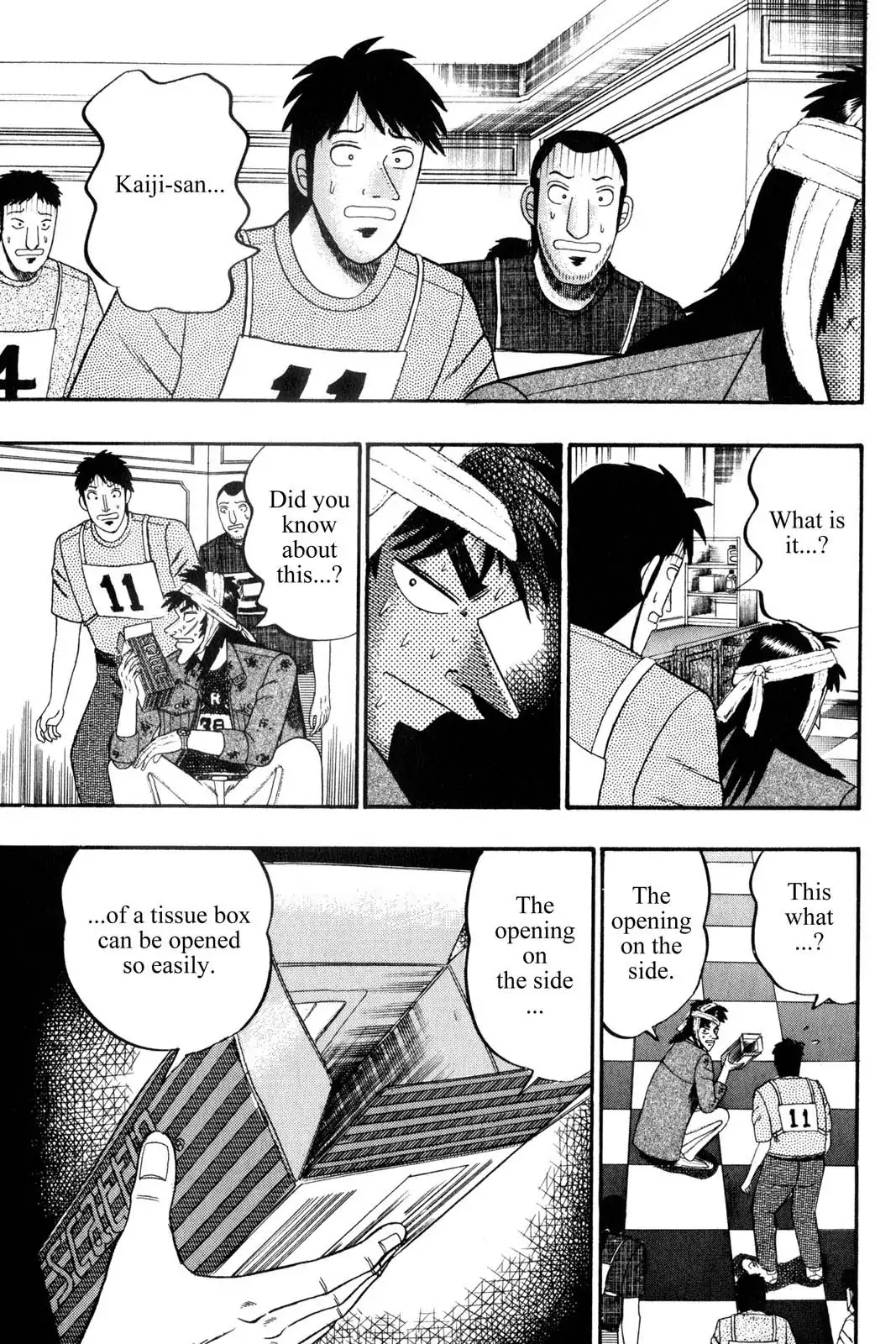 Gambling Apocalypse Kaiji - Kaiji Part 1 Chapter 139 page 5 - Chapter 139: Structure