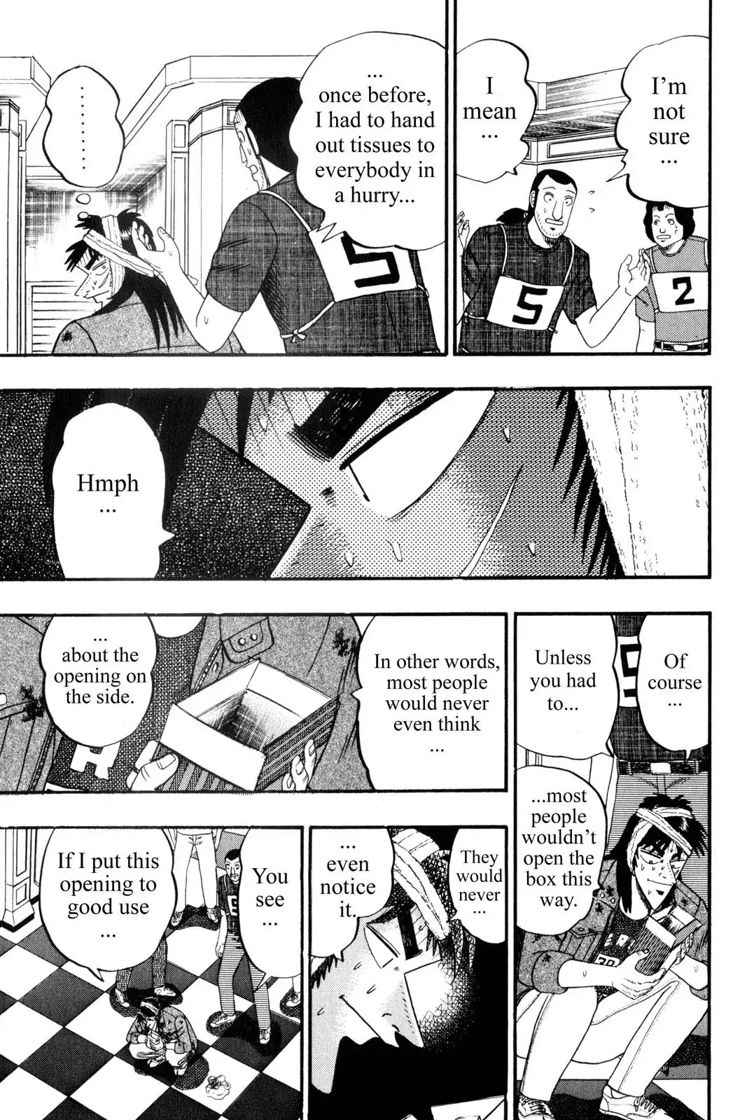 Gambling Apocalypse Kaiji - Kaiji Part 1 Chapter 139 page 7 - Chapter 139: Structure