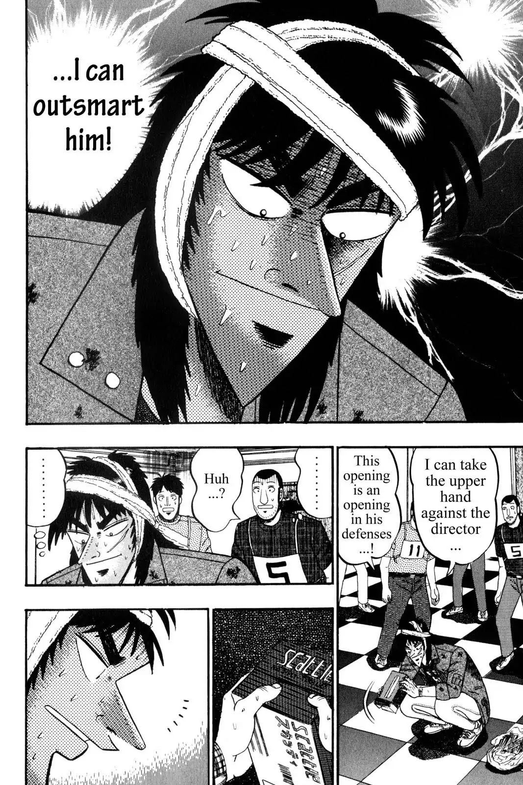 Gambling Apocalypse Kaiji - Kaiji Part 1 Chapter 139 page 8 - Chapter 139: Structure