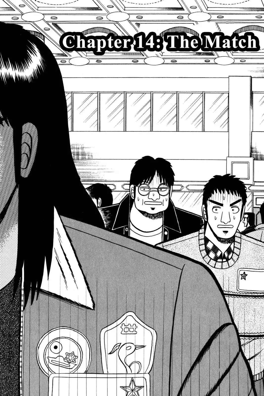 Gambling Apocalypse Kaiji - Kaiji Part 1 Chapter 14 page 1 - Chapter 14: The Match