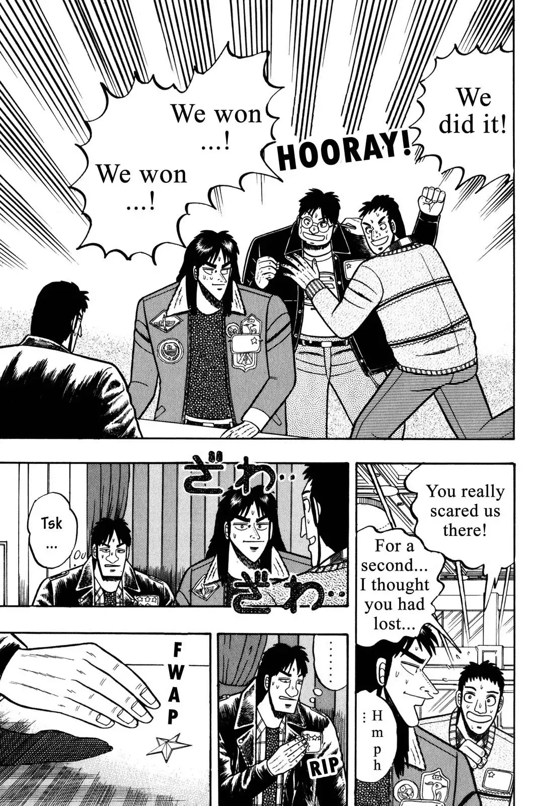 Gambling Apocalypse Kaiji - Kaiji Part 1 Chapter 14 page 10 - Chapter 14: The Match