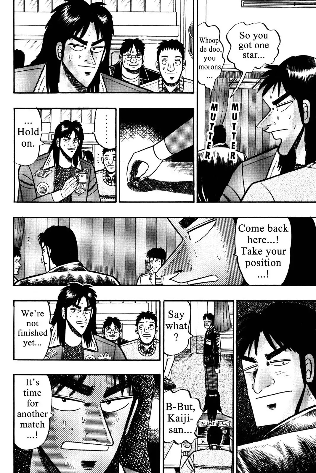 Gambling Apocalypse Kaiji - Kaiji Part 1 Chapter 14 page 11 - Chapter 14: The Match