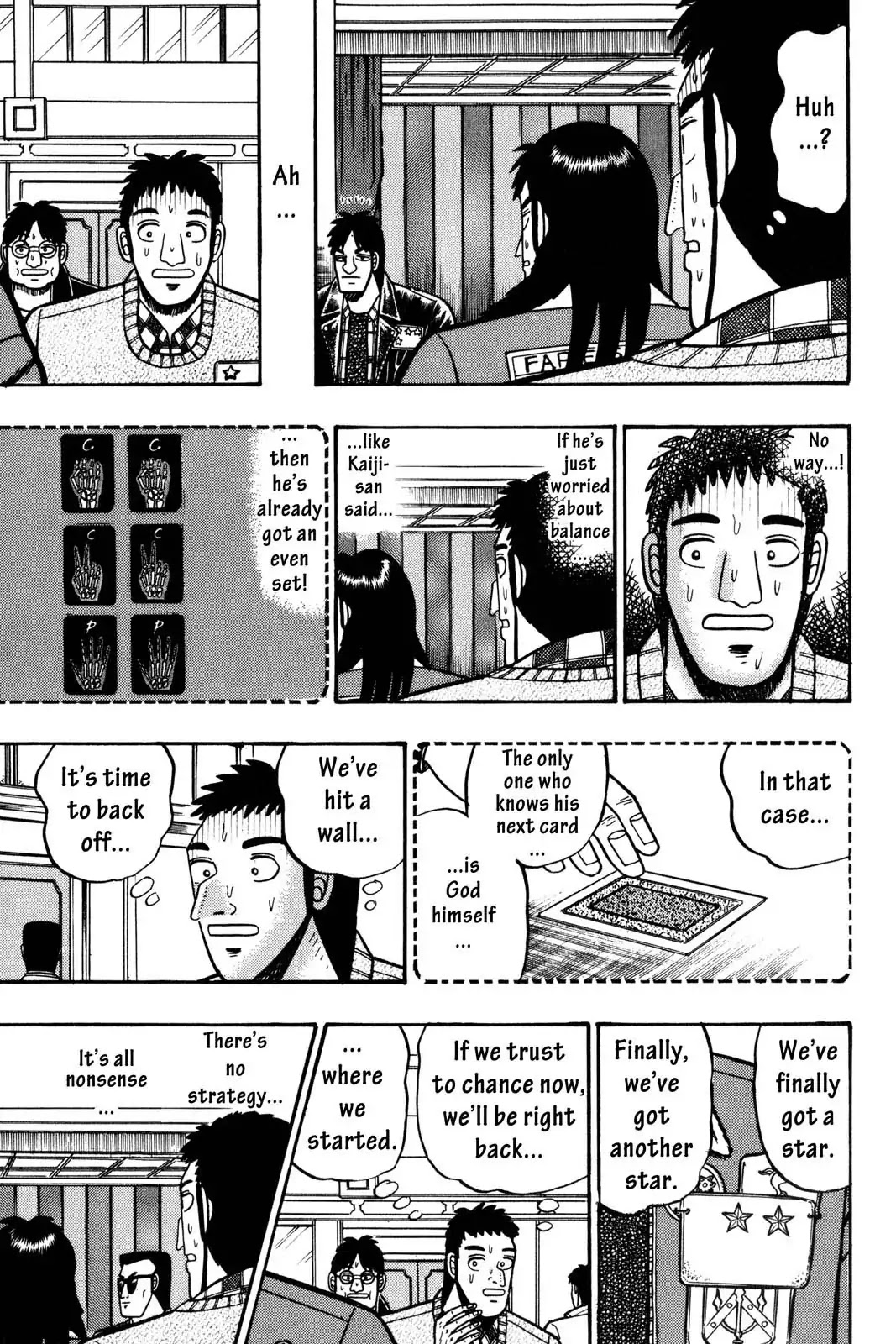 Gambling Apocalypse Kaiji - Kaiji Part 1 Chapter 14 page 12 - Chapter 14: The Match