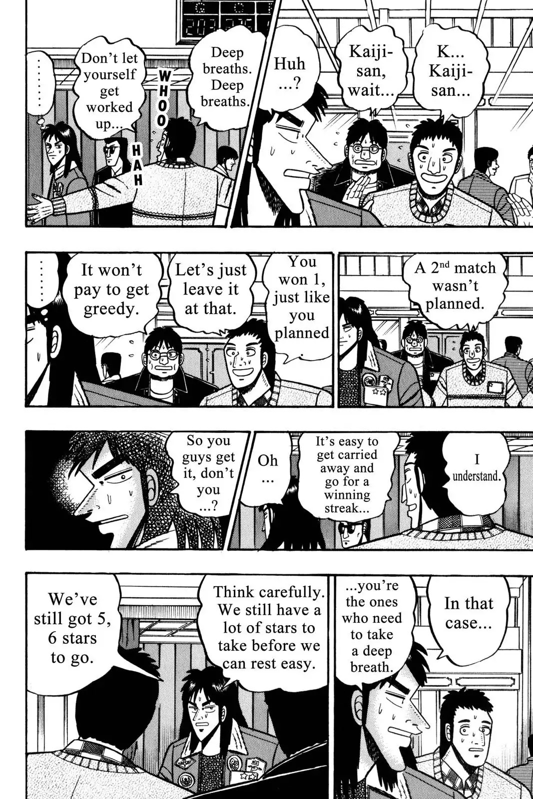 Gambling Apocalypse Kaiji - Kaiji Part 1 Chapter 14 page 13 - Chapter 14: The Match