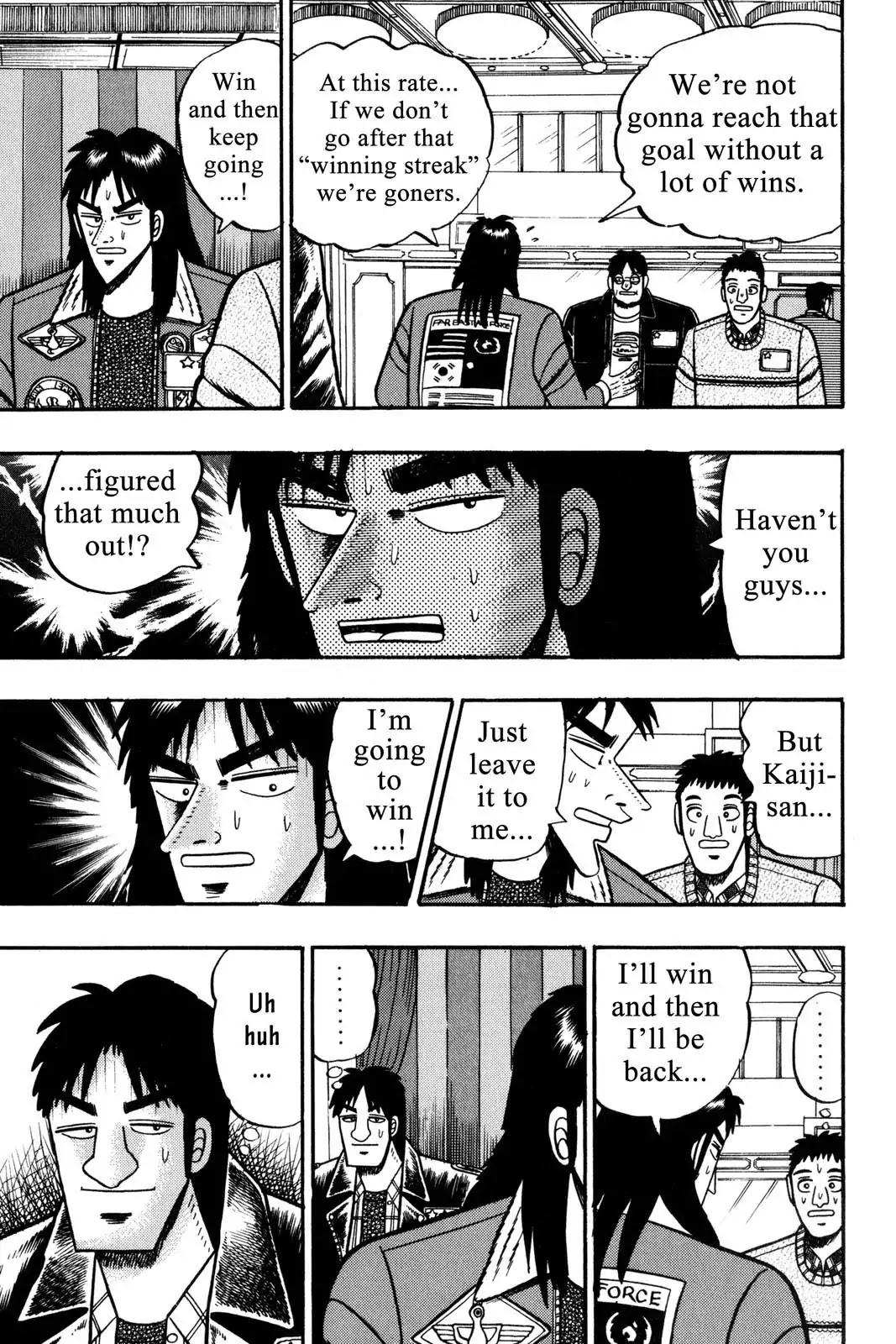 Gambling Apocalypse Kaiji - Kaiji Part 1 Chapter 14 page 14 - Chapter 14: The Match