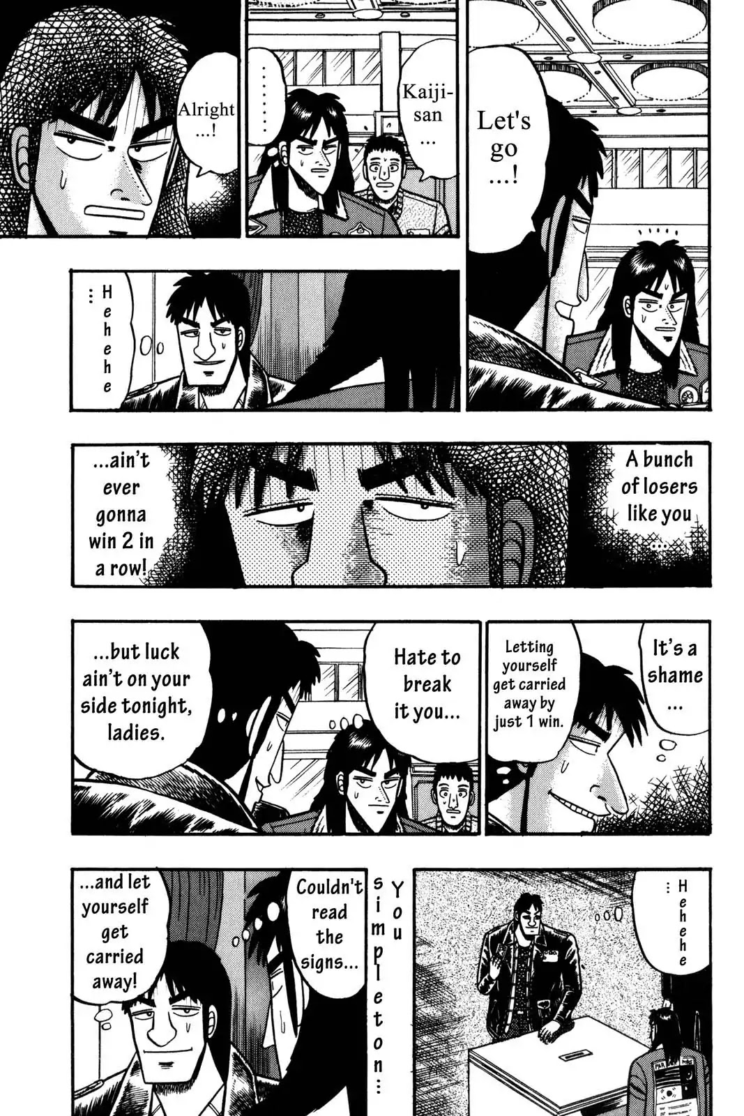 Gambling Apocalypse Kaiji - Kaiji Part 1 Chapter 14 page 16 - Chapter 14: The Match