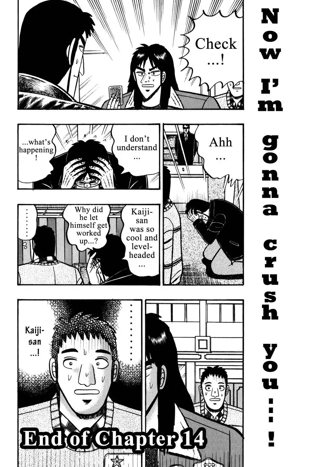 Gambling Apocalypse Kaiji - Kaiji Part 1 Chapter 14 page 17 - Chapter 14: The Match
