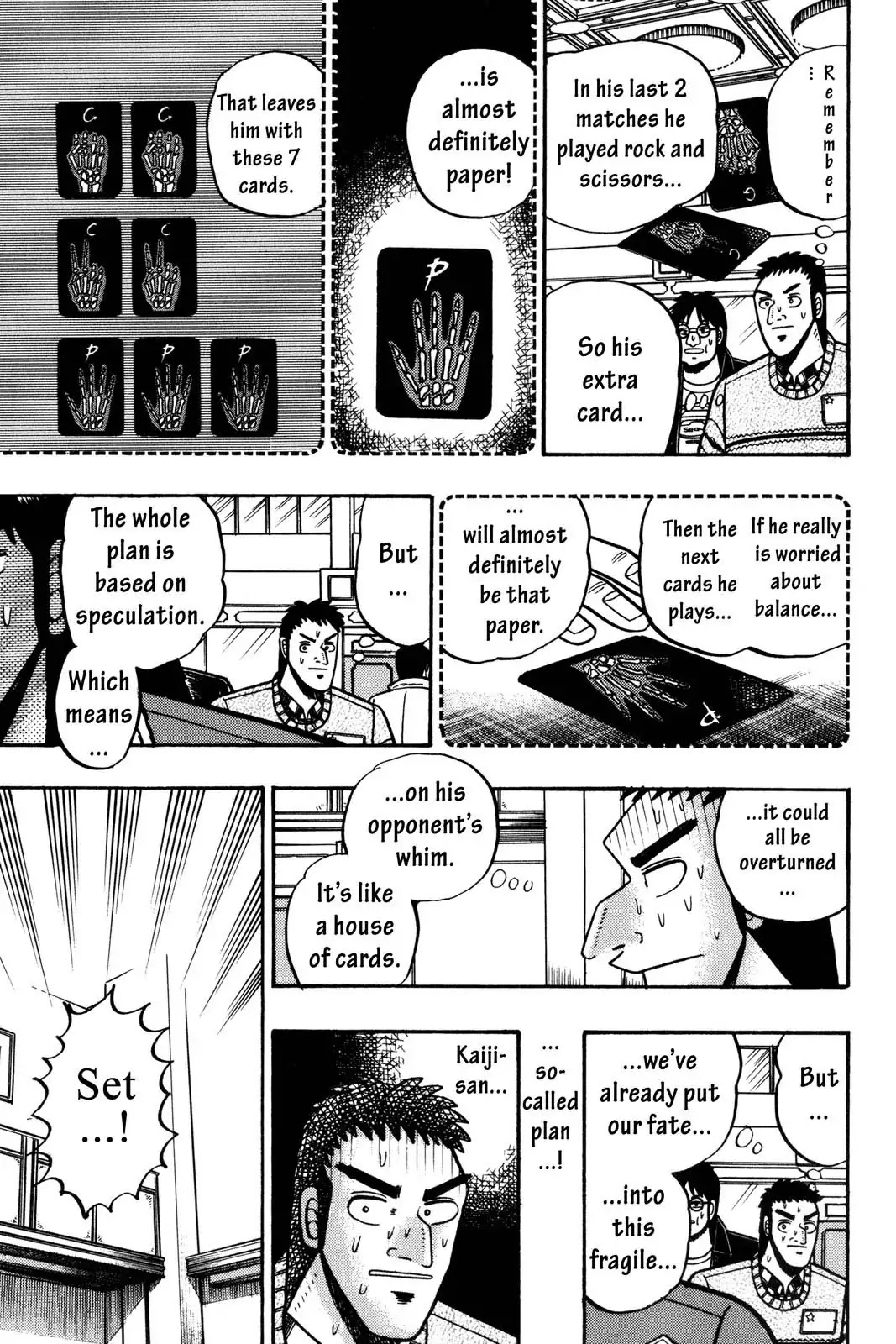 Gambling Apocalypse Kaiji - Kaiji Part 1 Chapter 14 page 3 - Chapter 14: The Match