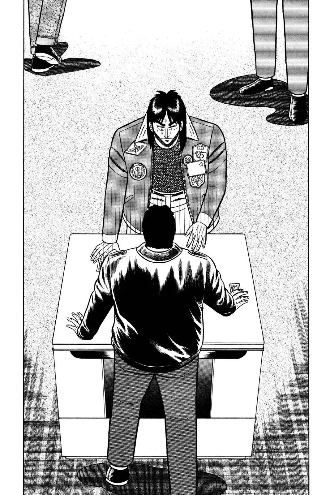 Gambling Apocalypse Kaiji - Kaiji Part 1 Chapter 14 page 4 - Chapter 14: The Match