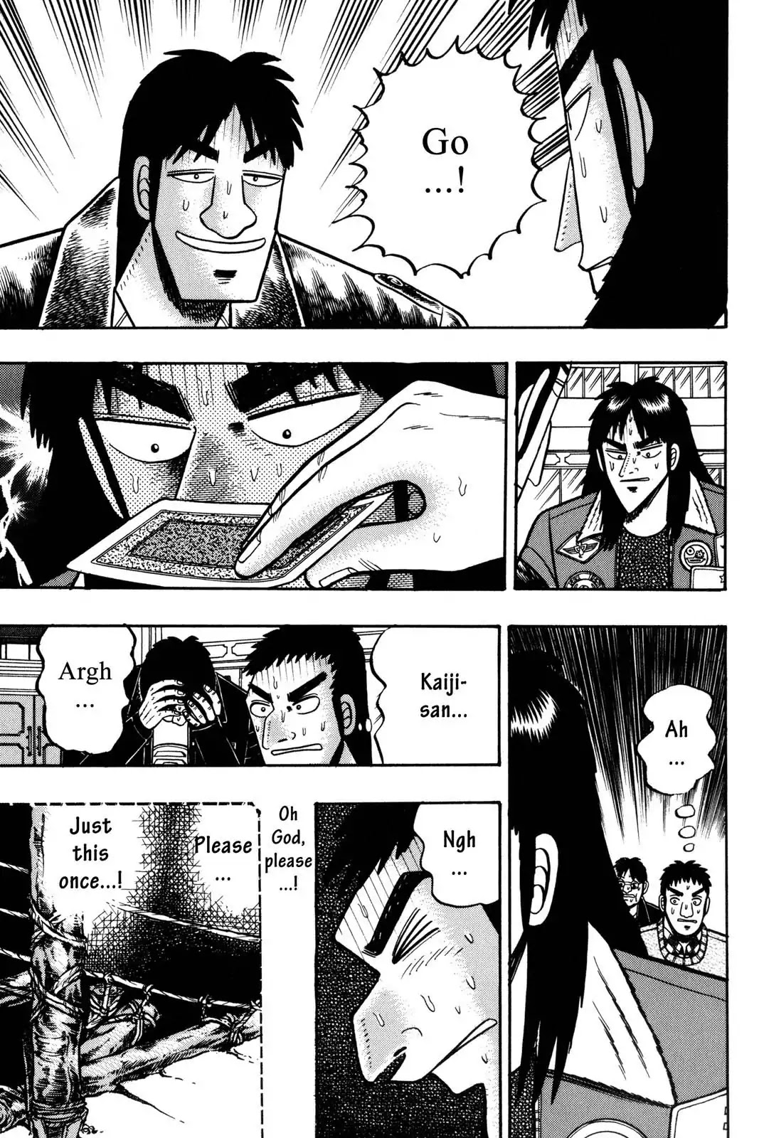 Gambling Apocalypse Kaiji - Kaiji Part 1 Chapter 14 page 5 - Chapter 14: The Match