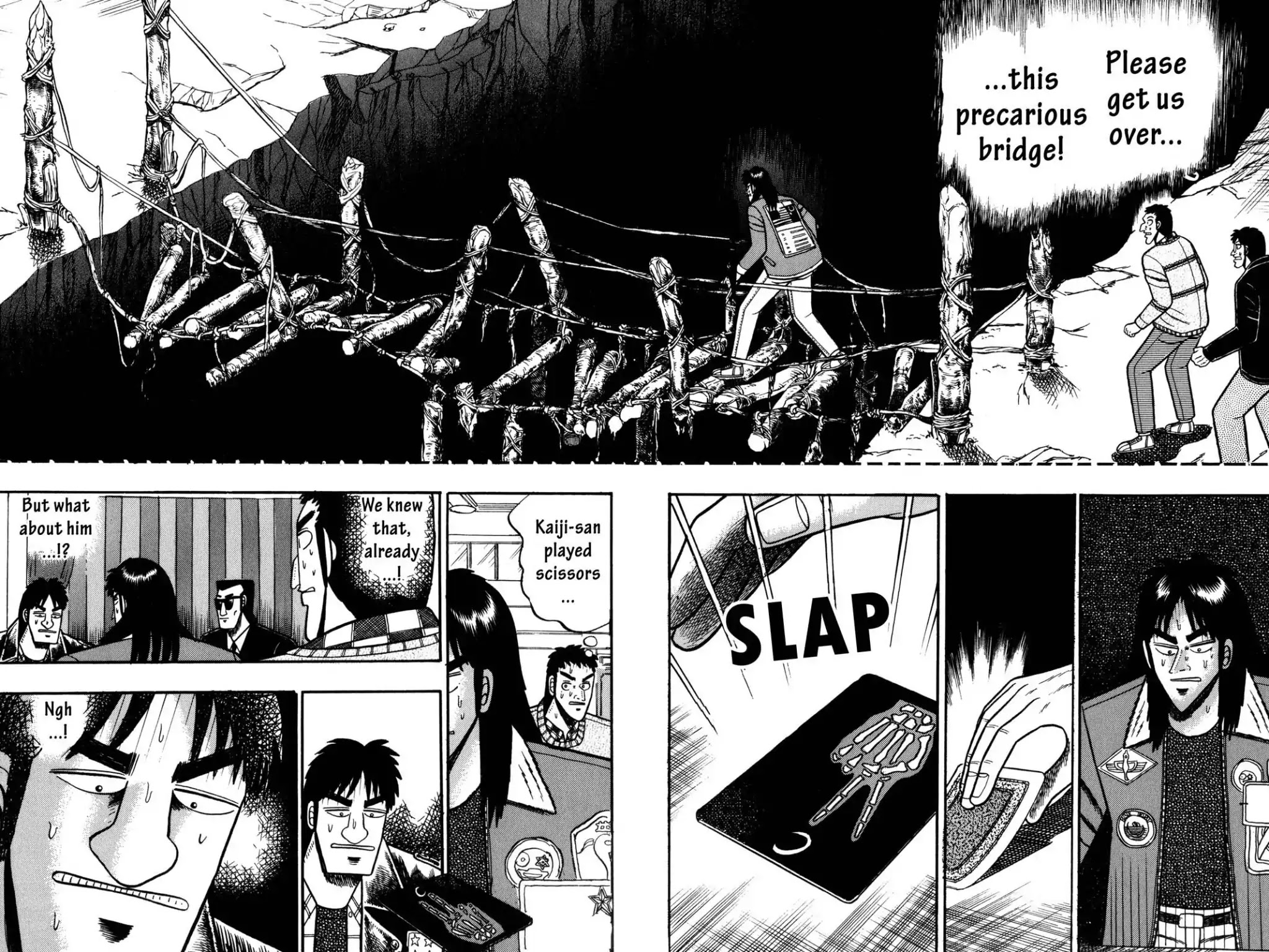 Gambling Apocalypse Kaiji - Kaiji Part 1 Chapter 14 page 6 - Chapter 14: The Match