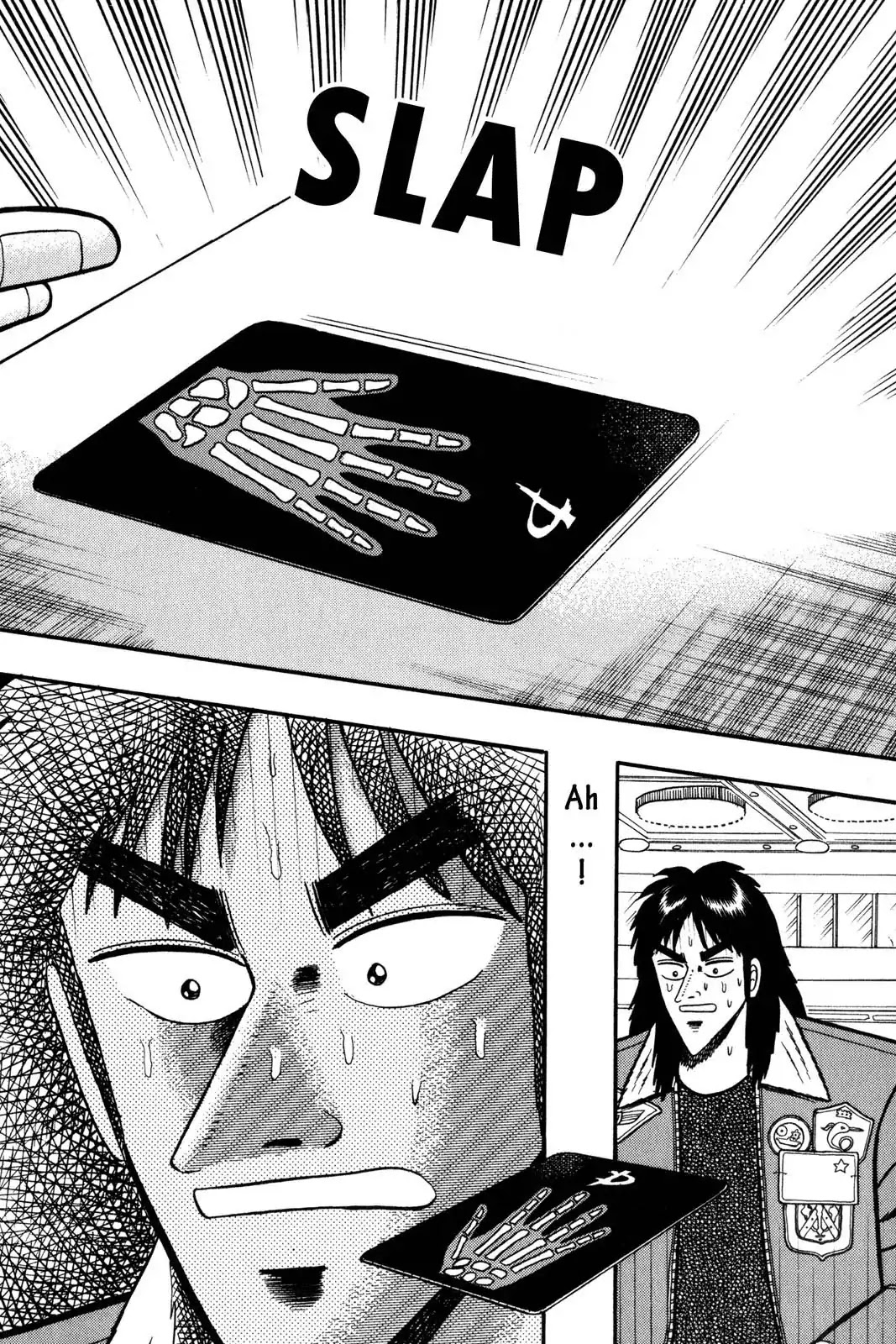Gambling Apocalypse Kaiji - Kaiji Part 1 Chapter 14 page 7 - Chapter 14: The Match