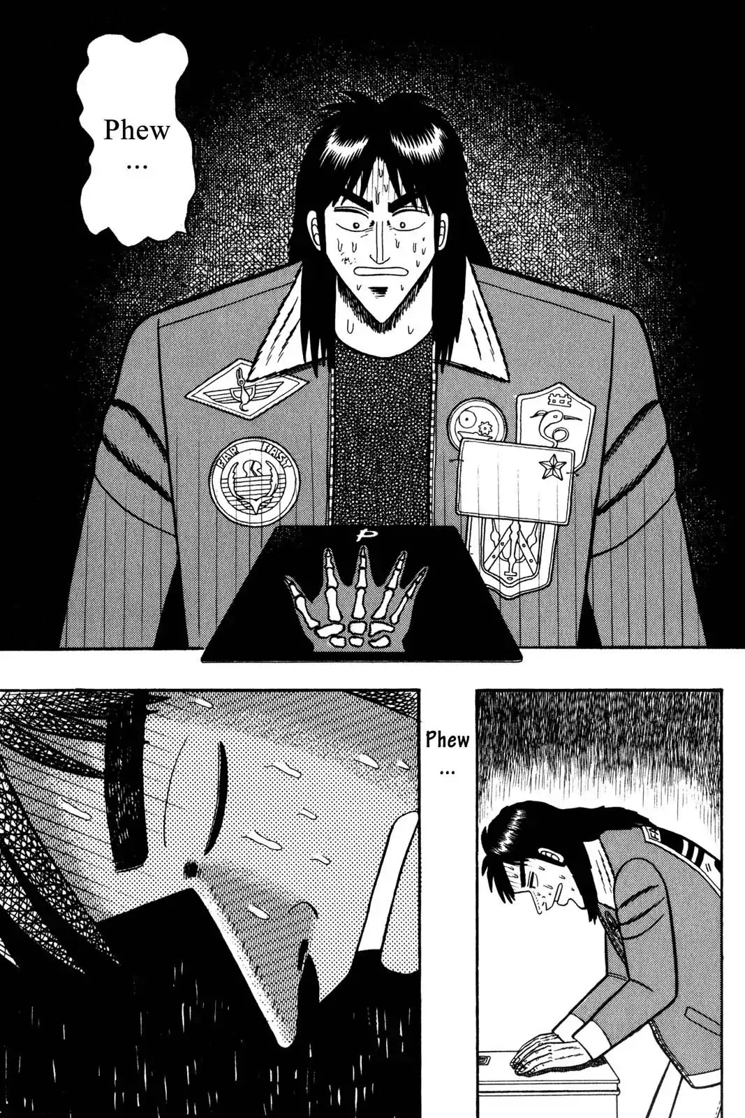 Gambling Apocalypse Kaiji - Kaiji Part 1 Chapter 14 page 8 - Chapter 14: The Match