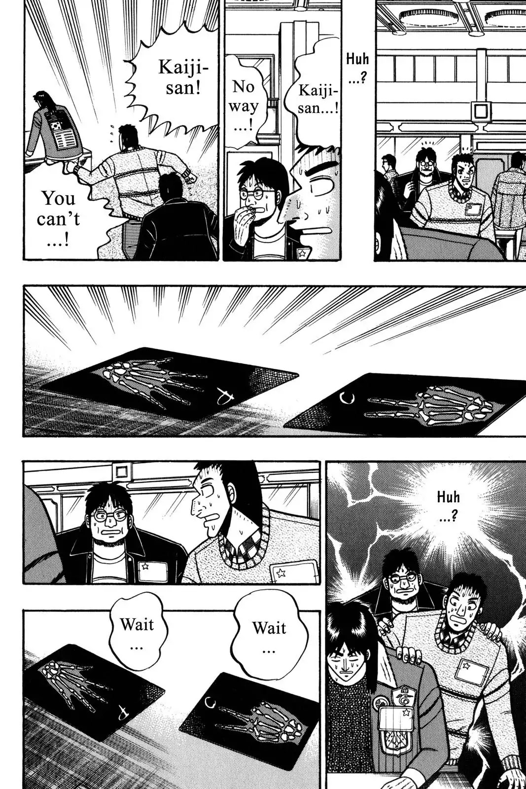 Gambling Apocalypse Kaiji - Kaiji Part 1 Chapter 14 page 9 - Chapter 14: The Match