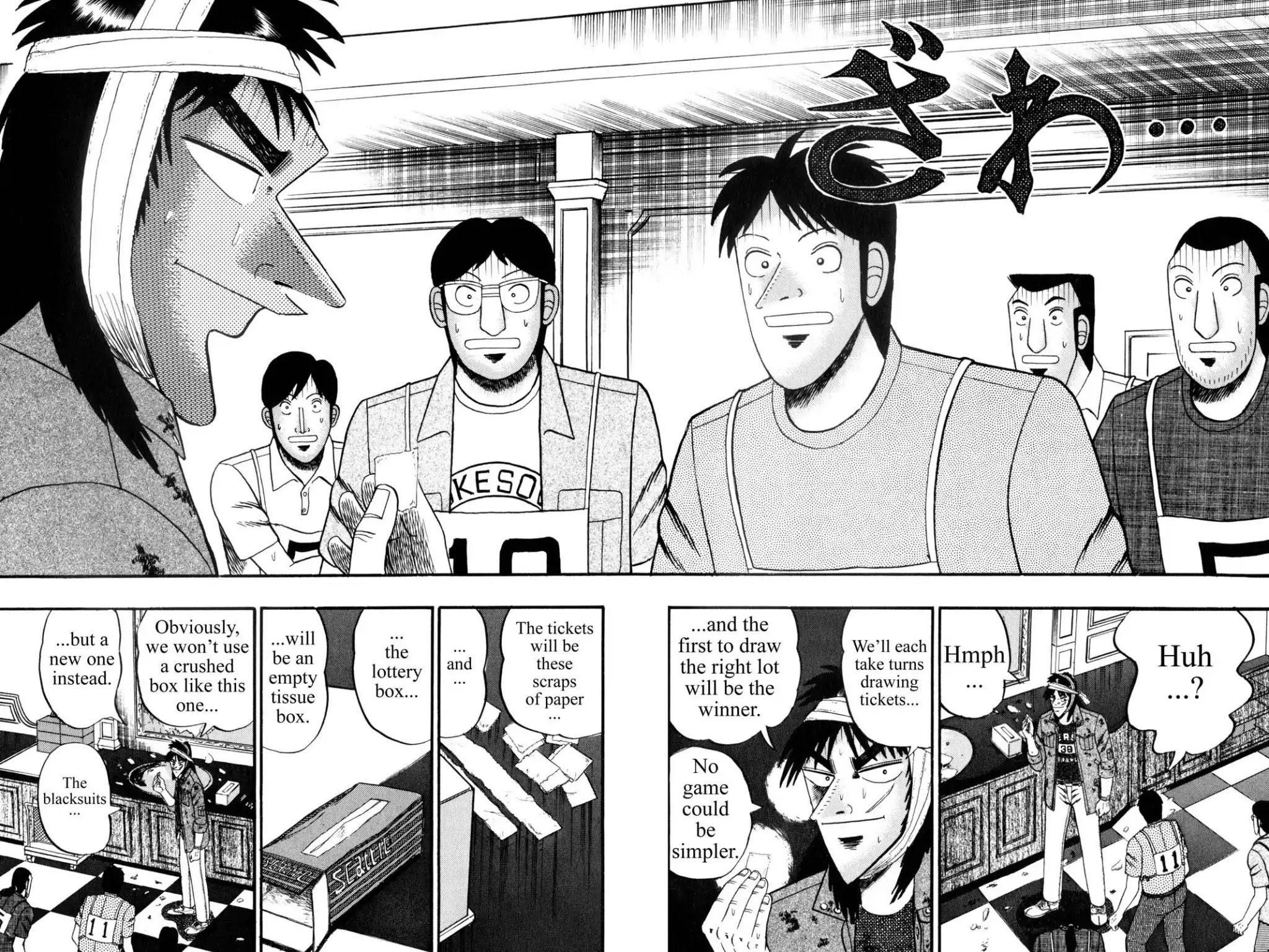 Gambling Apocalypse Kaiji - Kaiji Part 1 Chapter 140 page 10 - Chapter 140: Exposition
