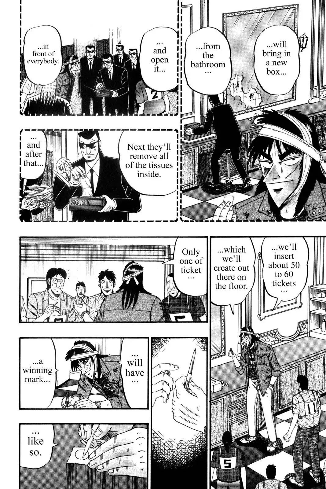 Gambling Apocalypse Kaiji - Kaiji Part 1 Chapter 140 page 11 - Chapter 140: Exposition