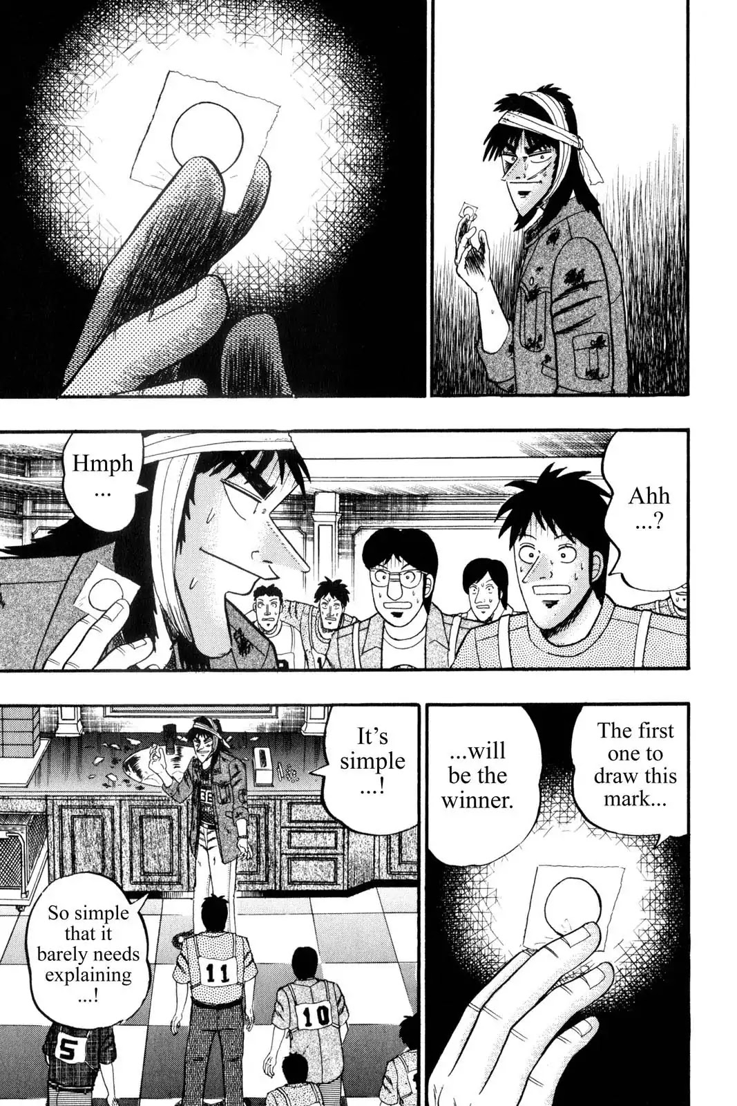Gambling Apocalypse Kaiji - Kaiji Part 1 Chapter 140 page 12 - Chapter 140: Exposition