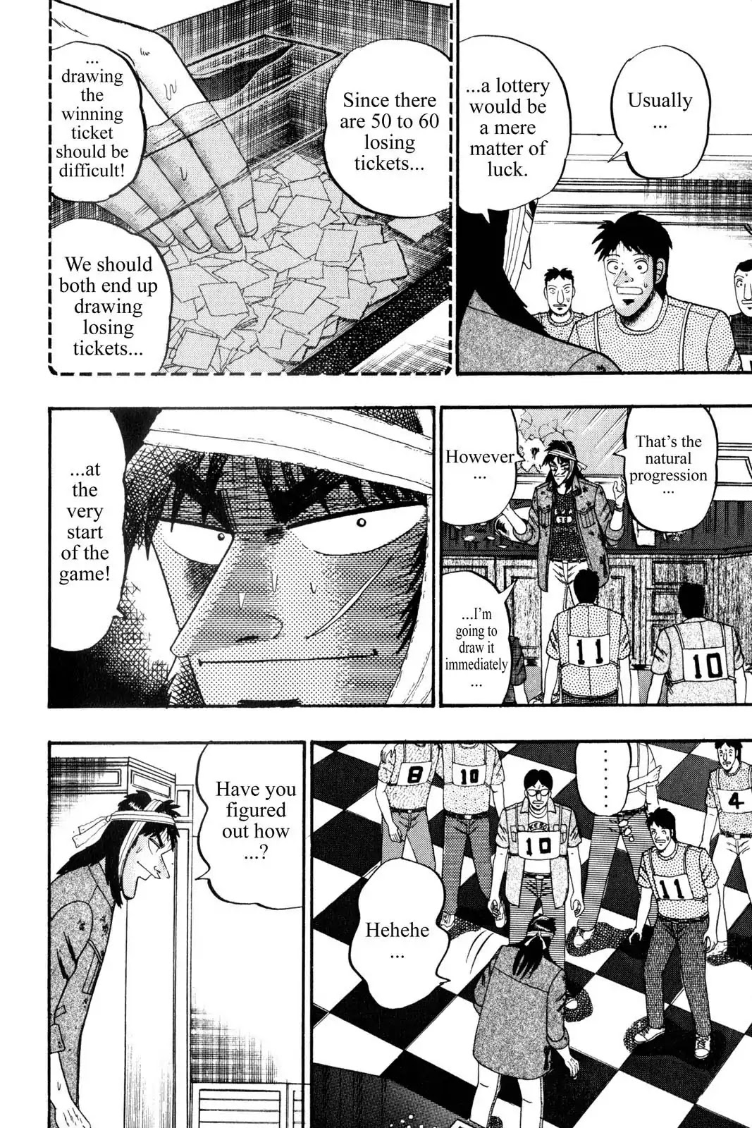 Gambling Apocalypse Kaiji - Kaiji Part 1 Chapter 140 page 13 - Chapter 140: Exposition