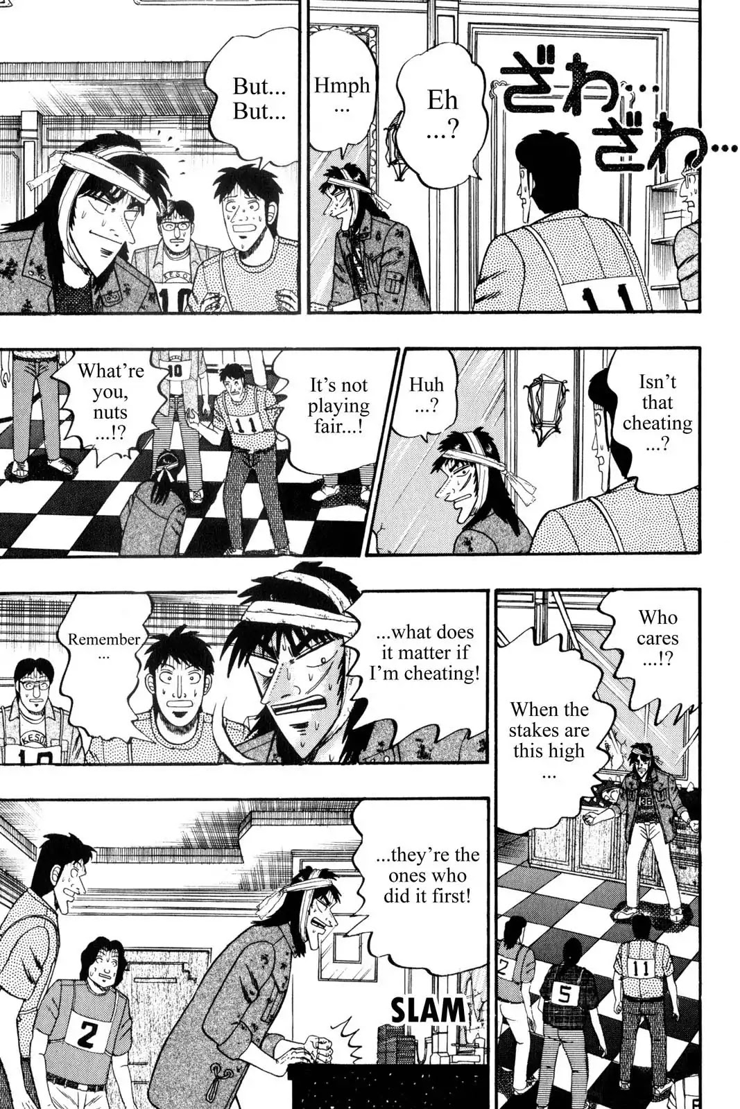 Gambling Apocalypse Kaiji - Kaiji Part 1 Chapter 140 page 16 - Chapter 140: Exposition