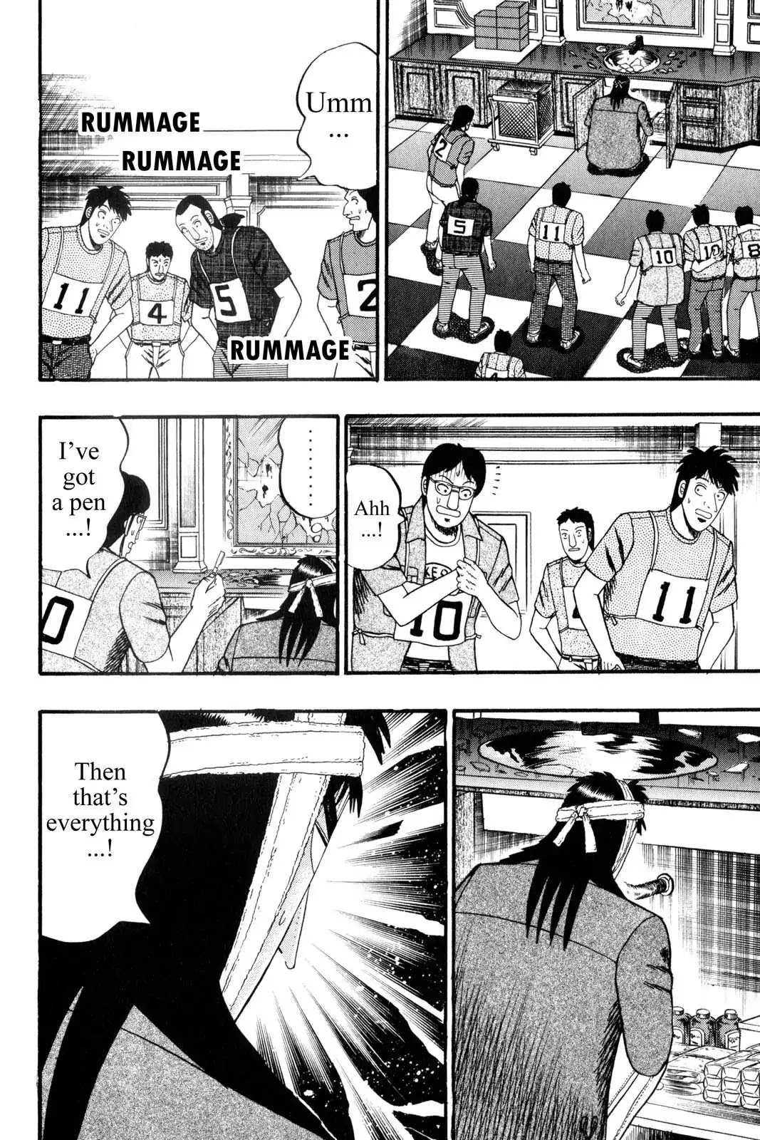 Gambling Apocalypse Kaiji - Kaiji Part 1 Chapter 140 page 4 - Chapter 140: Exposition