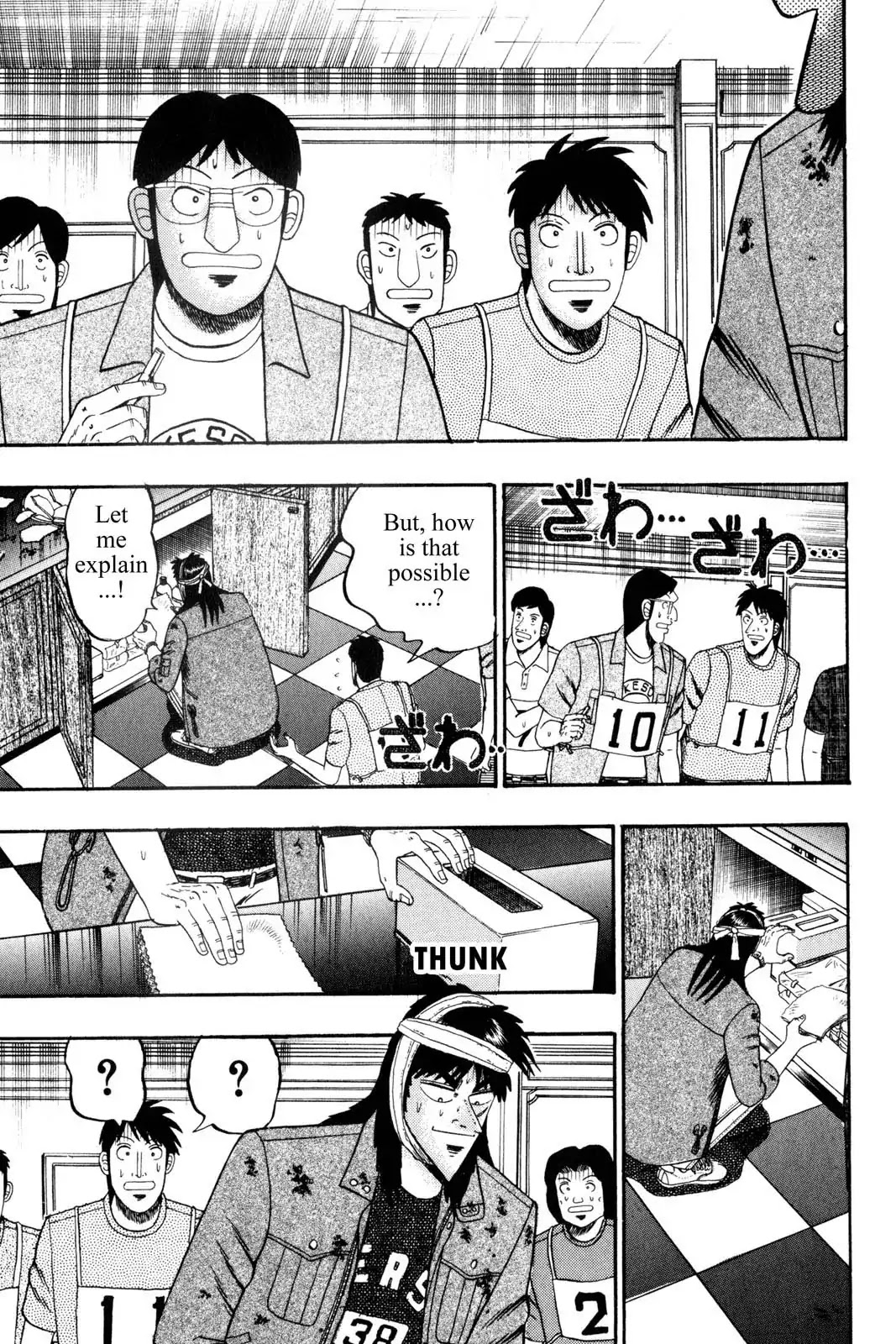 Gambling Apocalypse Kaiji - Kaiji Part 1 Chapter 140 page 7 - Chapter 140: Exposition