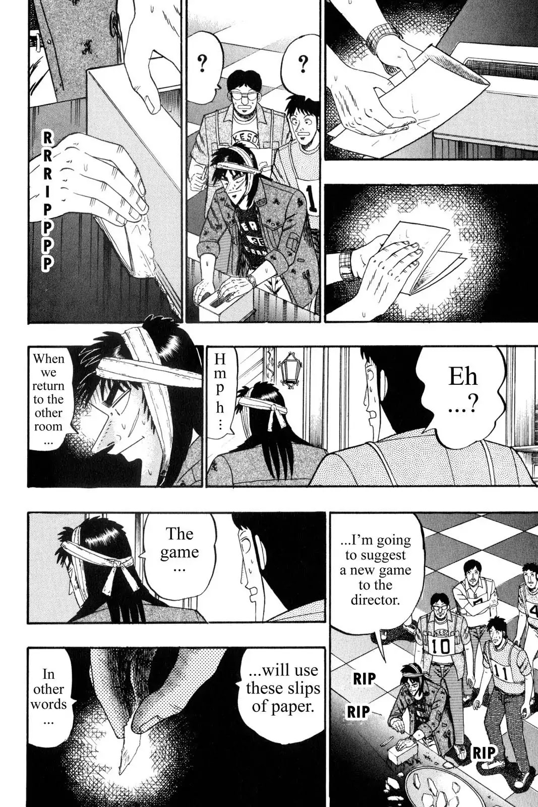 Gambling Apocalypse Kaiji - Kaiji Part 1 Chapter 140 page 8 - Chapter 140: Exposition