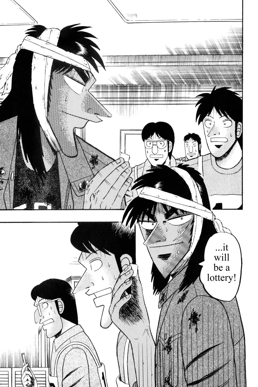 Gambling Apocalypse Kaiji - Kaiji Part 1 Chapter 140 page 9 - Chapter 140: Exposition