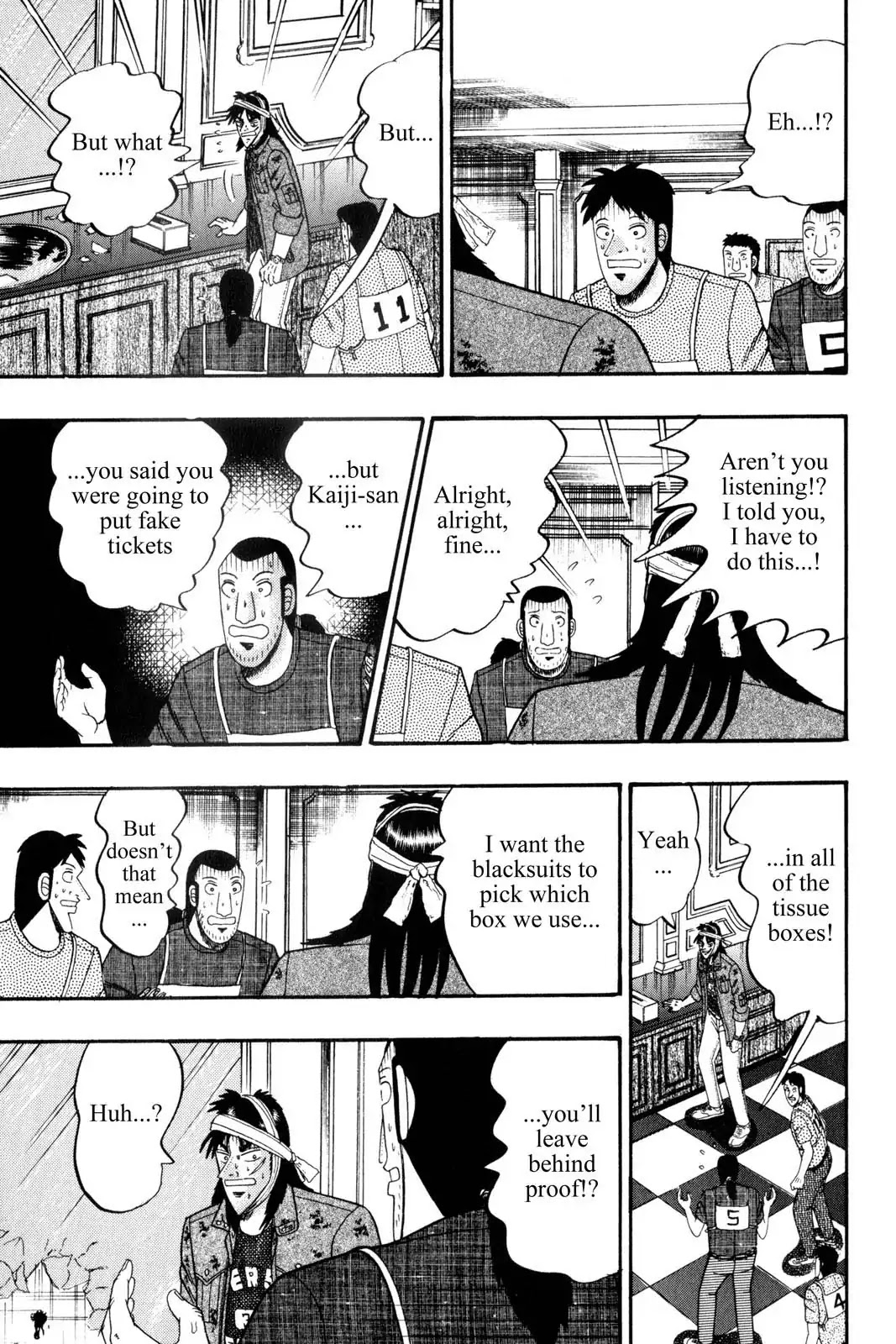 Gambling Apocalypse Kaiji - Kaiji Part 1 Chapter 141 page 10 - Chapter 141: Wicked Ways