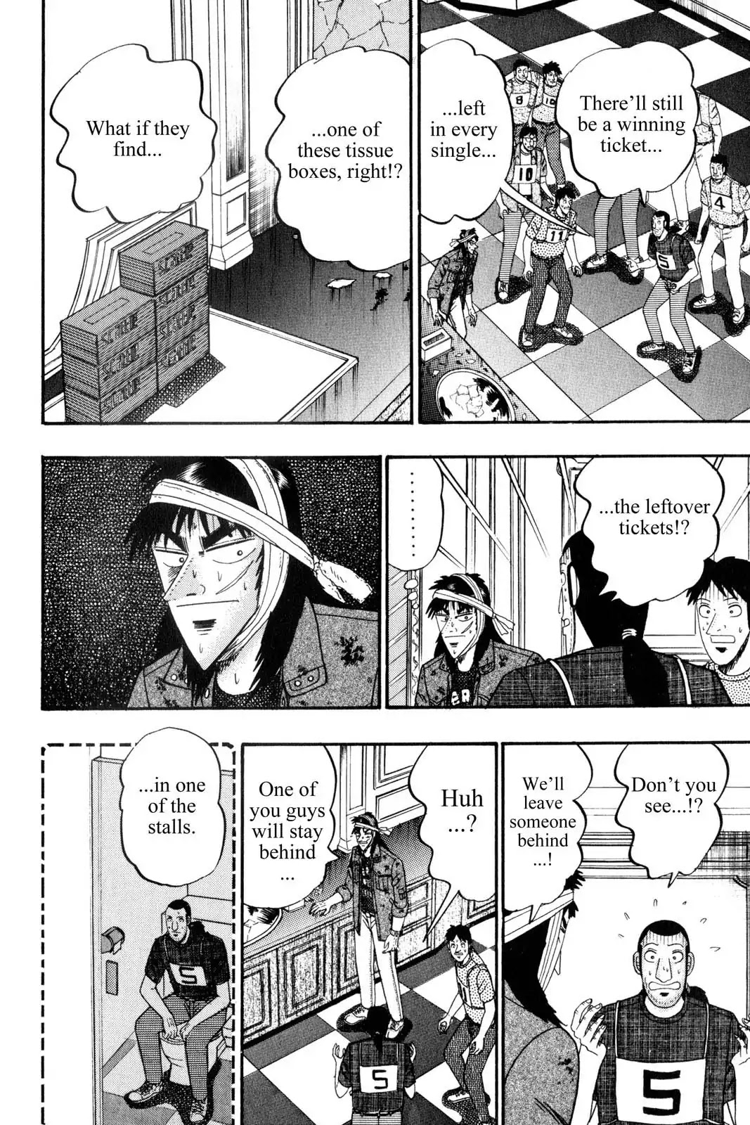Gambling Apocalypse Kaiji - Kaiji Part 1 Chapter 141 page 11 - Chapter 141: Wicked Ways