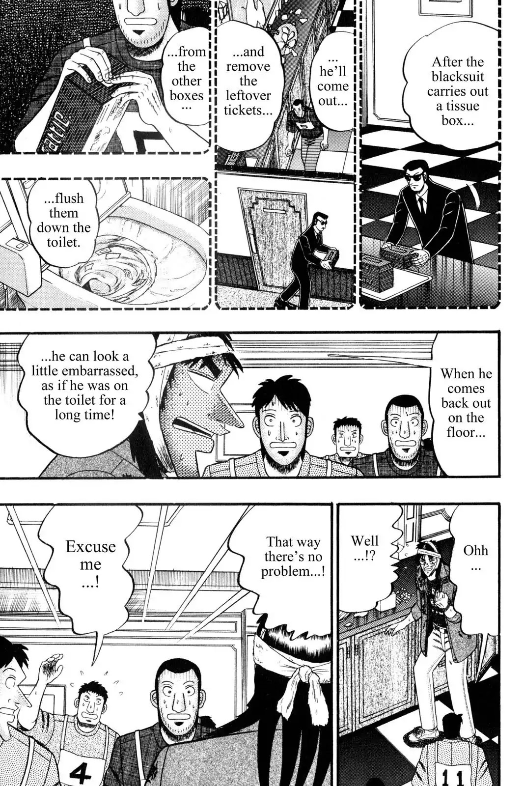 Gambling Apocalypse Kaiji - Kaiji Part 1 Chapter 141 page 12 - Chapter 141: Wicked Ways