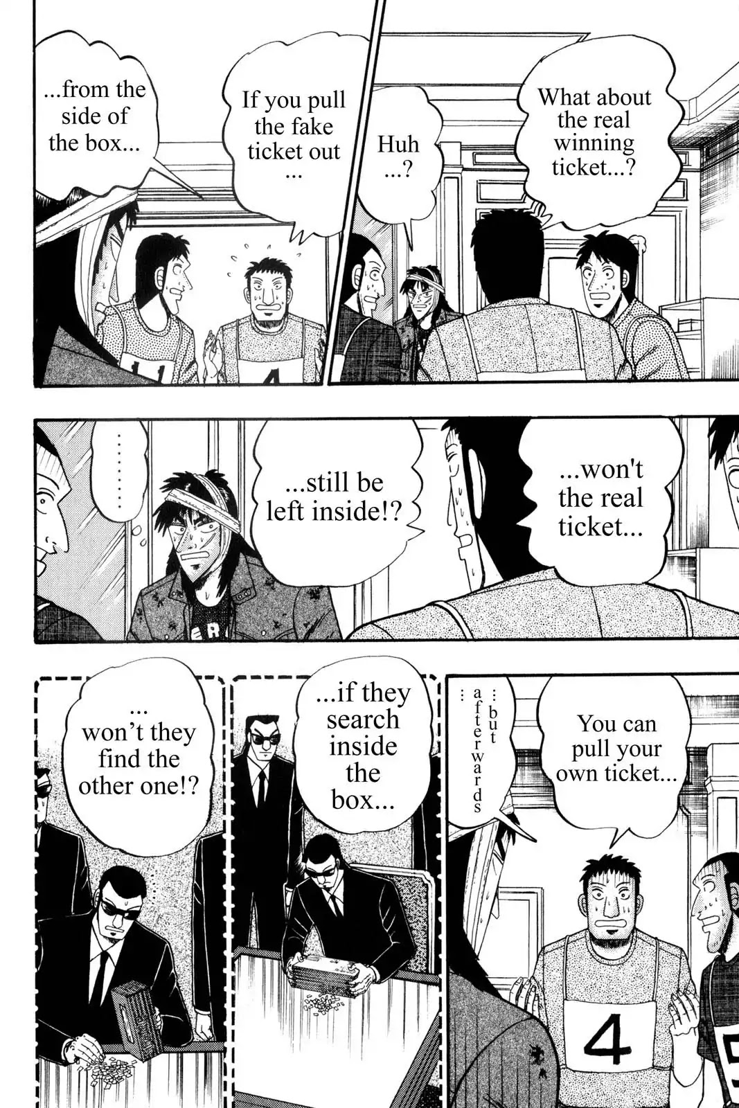 Gambling Apocalypse Kaiji - Kaiji Part 1 Chapter 141 page 13 - Chapter 141: Wicked Ways