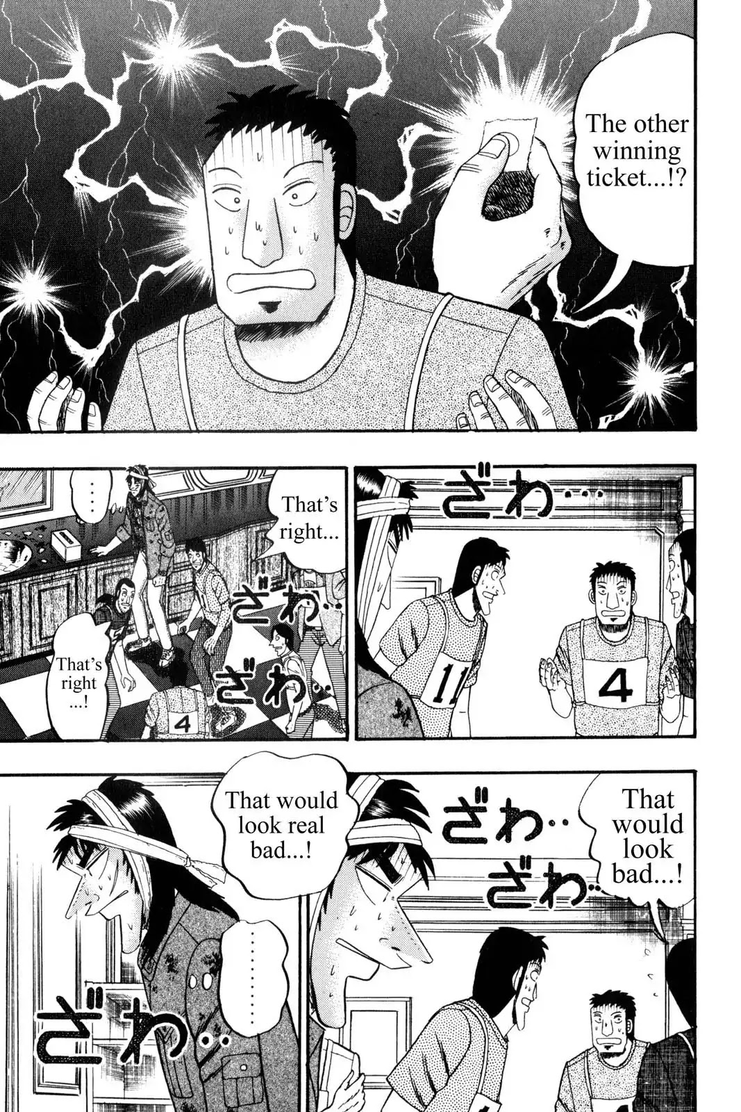 Gambling Apocalypse Kaiji - Kaiji Part 1 Chapter 141 page 14 - Chapter 141: Wicked Ways