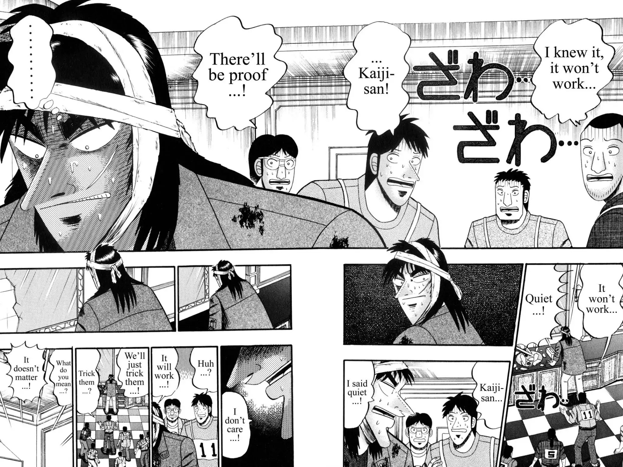 Gambling Apocalypse Kaiji - Kaiji Part 1 Chapter 141 page 15 - Chapter 141: Wicked Ways