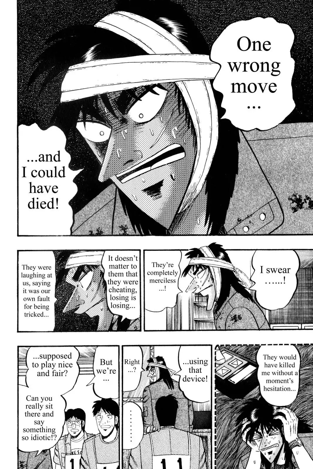 Gambling Apocalypse Kaiji - Kaiji Part 1 Chapter 141 page 3 - Chapter 141: Wicked Ways